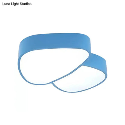 DecorBites™ DecorBites™ Modern Acrylic LED Mushroom Baby Ceiling Light - Lovely Flush Bedroom Lamp