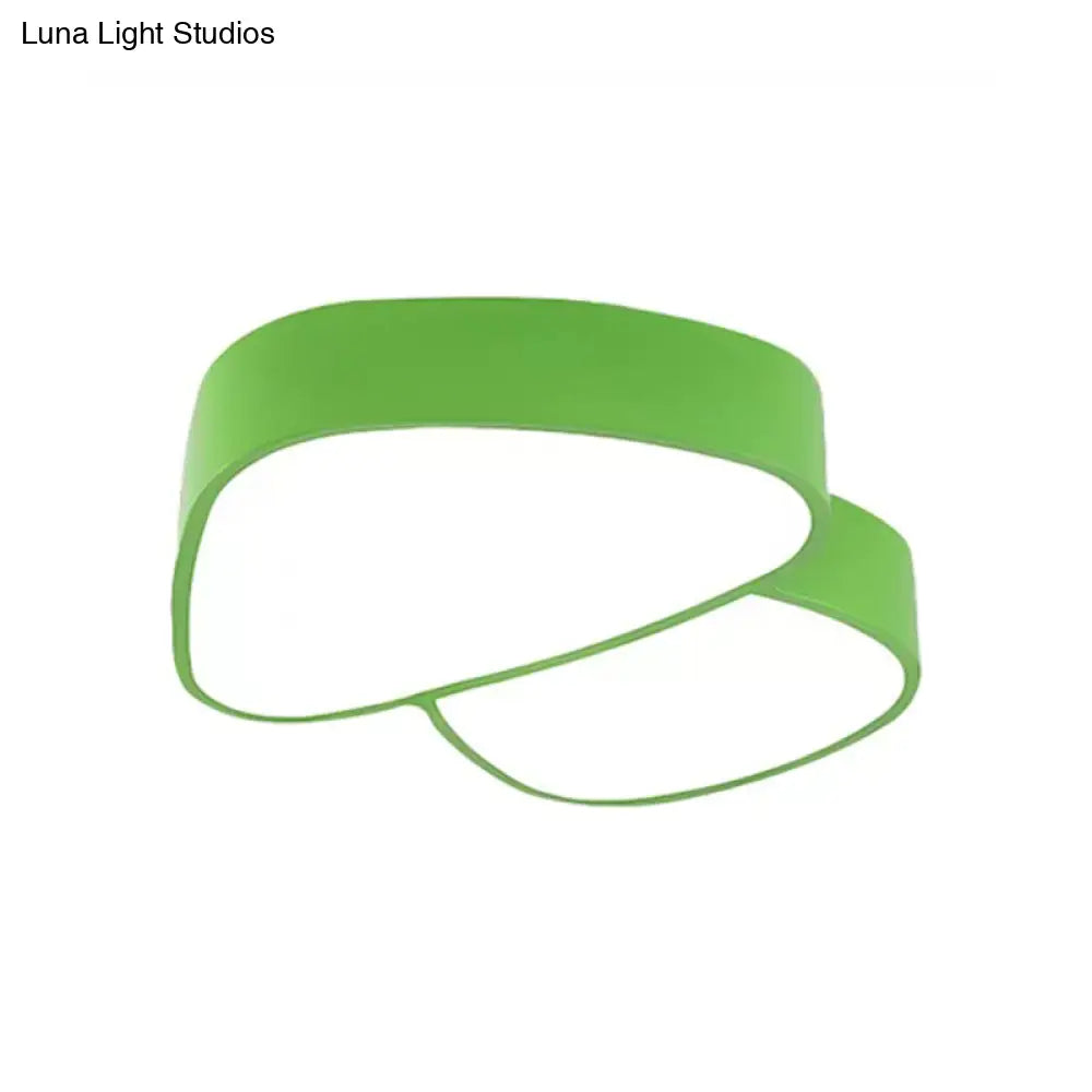 DecorBites™ DecorBites™ Modern Acrylic LED Mushroom Baby Ceiling Light - Lovely Flush Bedroom Lamp