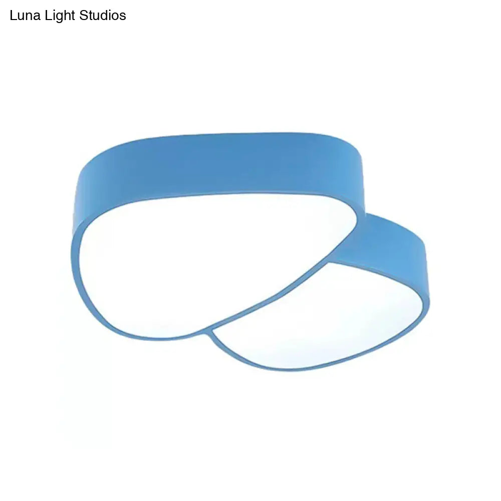 DecorBites™ DecorBites™ Modern Acrylic LED Mushroom Baby Ceiling Light - Lovely Flush Bedroom Lamp