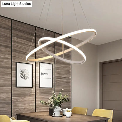 Kit de lámpara colgante esférica LED moderna de acrílico con luz cálida/blanca – Tamaños disponibles de 8" a 23,5" de ancho