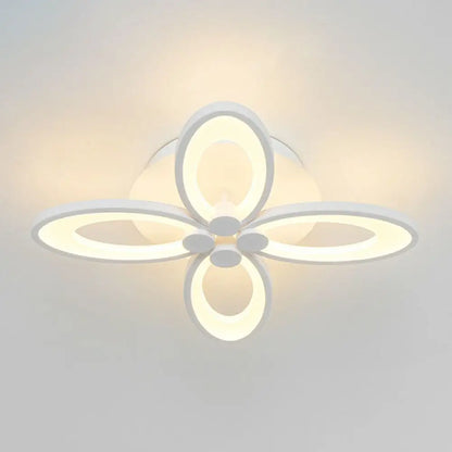 DecorBites™ DecorBites™ Modern Acrylic LED Semi Flush Mount Ceiling Light - Ideal for Living Room