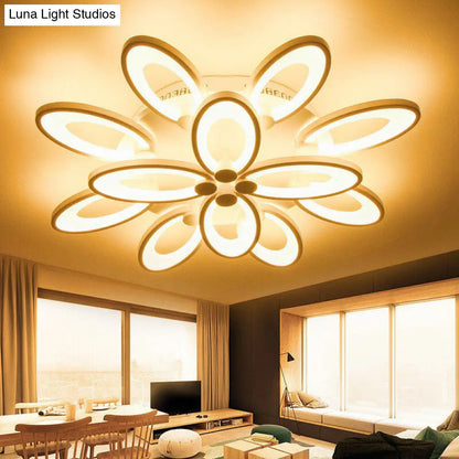 DecorBites™ DecorBites™ Modern Acrylic LED Semi Flush Mount Ceiling Light - Ideal for Living Room