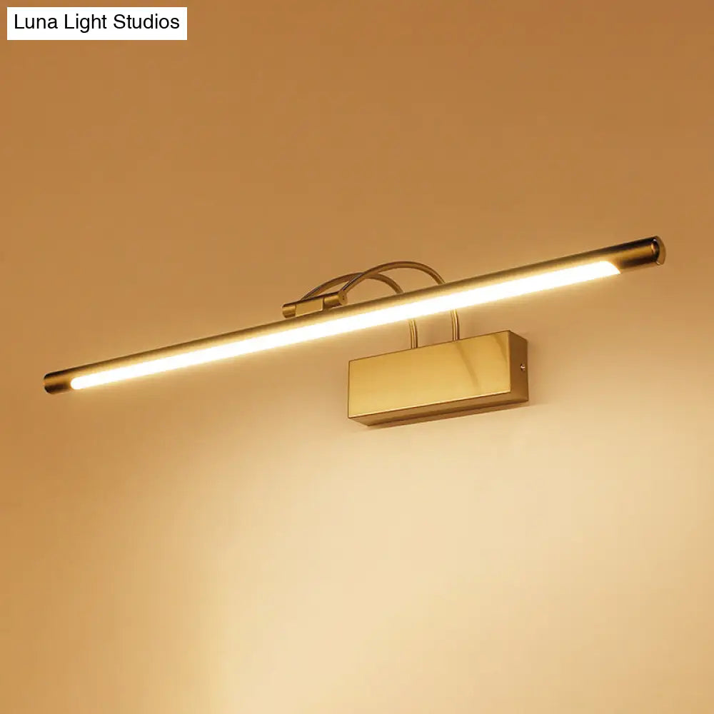DecorBites™ DecorBites™ Modern Acrylic LED Vanity Wall Light Fixture for Simplicity and Elegance in Your Bathroom