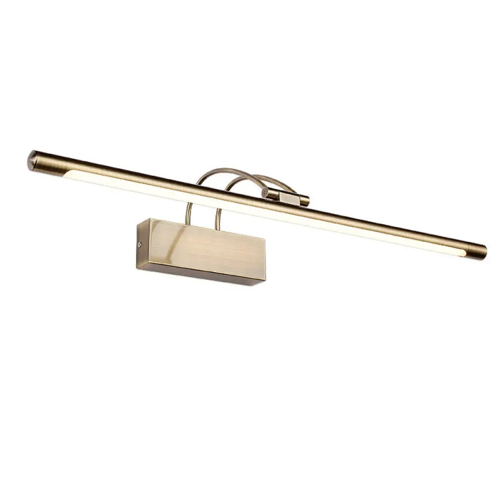 DecorBites™ DecorBites™ Modern Acrylic LED Vanity Wall Light Fixture for Simplicity and Elegance in Your Bathroom