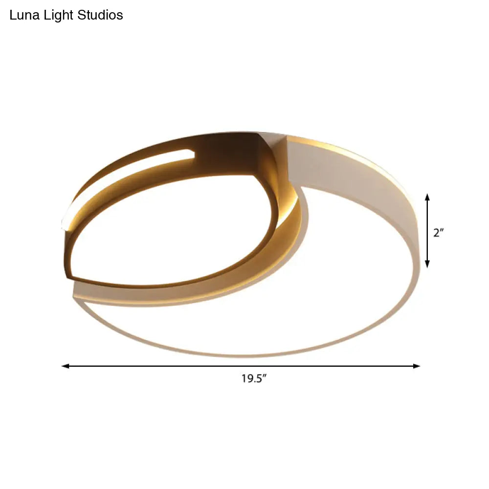 DecorBites™ DecorBites™ Modern Acrylic Round Ceiling Lights - 16"/19.5"/23.5" - Warm/White - Indoor Lighting