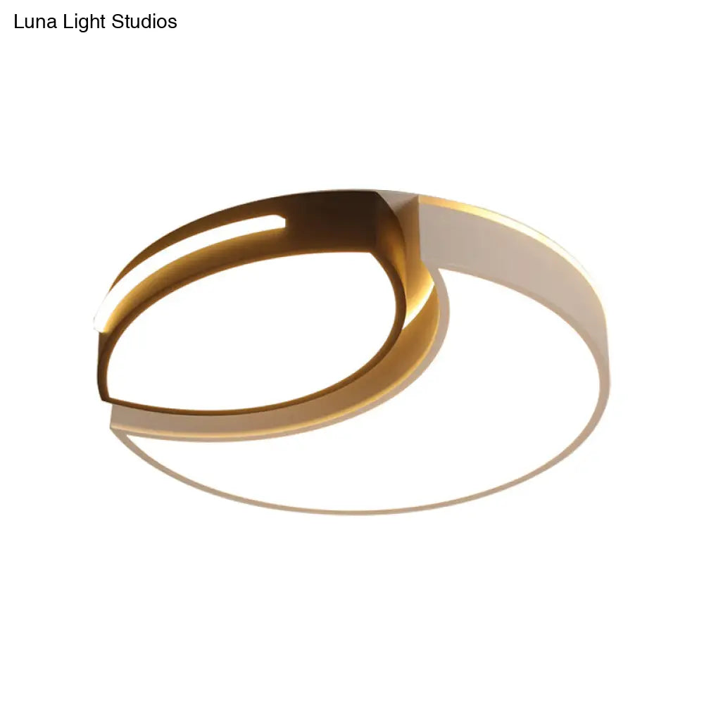 DecorBites™ DecorBites™ Modern Acrylic Round Ceiling Lights - 16"/19.5"/23.5" - Warm/White - Indoor Lighting