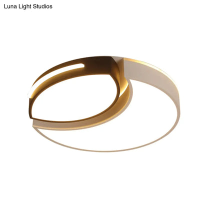 DecorBites™ DecorBites™ Modern Acrylic Round Ceiling Lights - 16"/19.5"/23.5" - Warm/White - Indoor Lighting