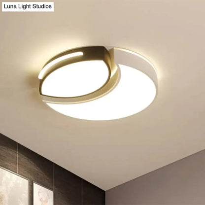 DecorBites™ DecorBites™ Modern Acrylic Round Ceiling Lights - 16"/19.5"/23.5" - Warm/White - Indoor Lighting