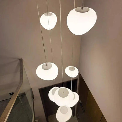 Modern Acrylic Staircase Multi-Light Pendant Chandelier - Decorbites