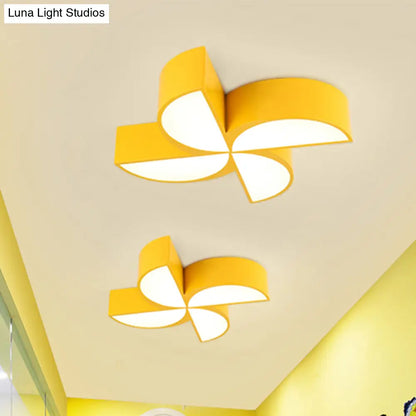 DecorBites™ DecorBites™ Modern Acrylic Toy Windmill Ceiling Light: Perfect for Game Rooms and Hallways