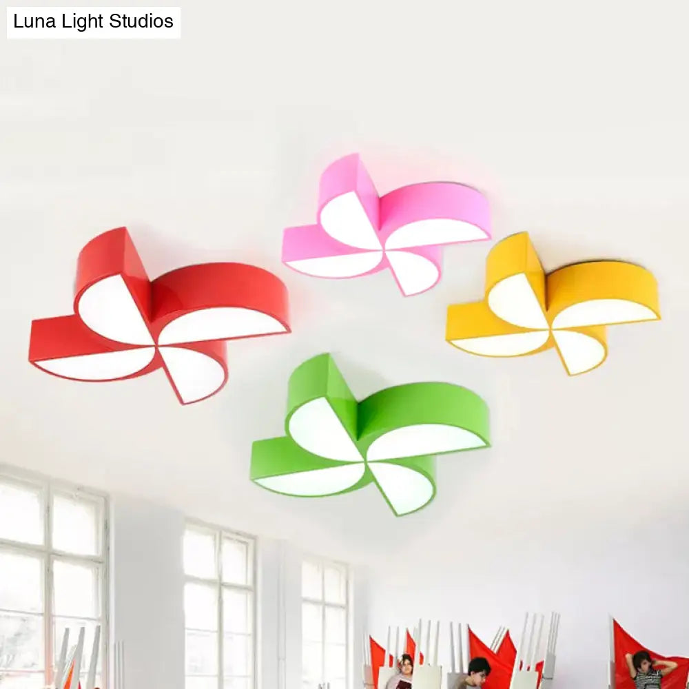 DecorBites™ DecorBites™ Modern Acrylic Toy Windmill Ceiling Light: Perfect for Game Rooms and Hallways