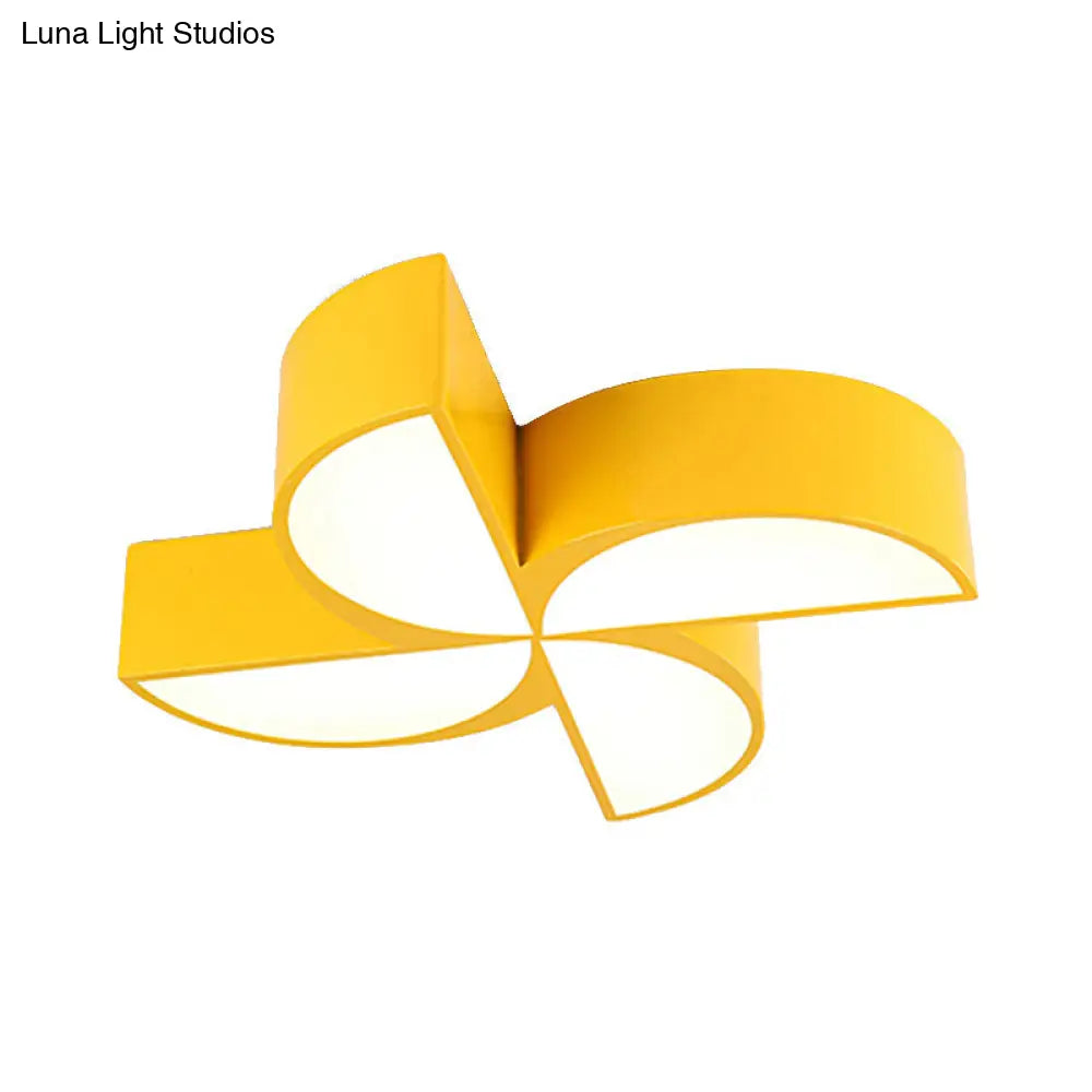 DecorBites™ DecorBites™ Modern Acrylic Toy Windmill Ceiling Light: Perfect for Game Rooms and Hallways