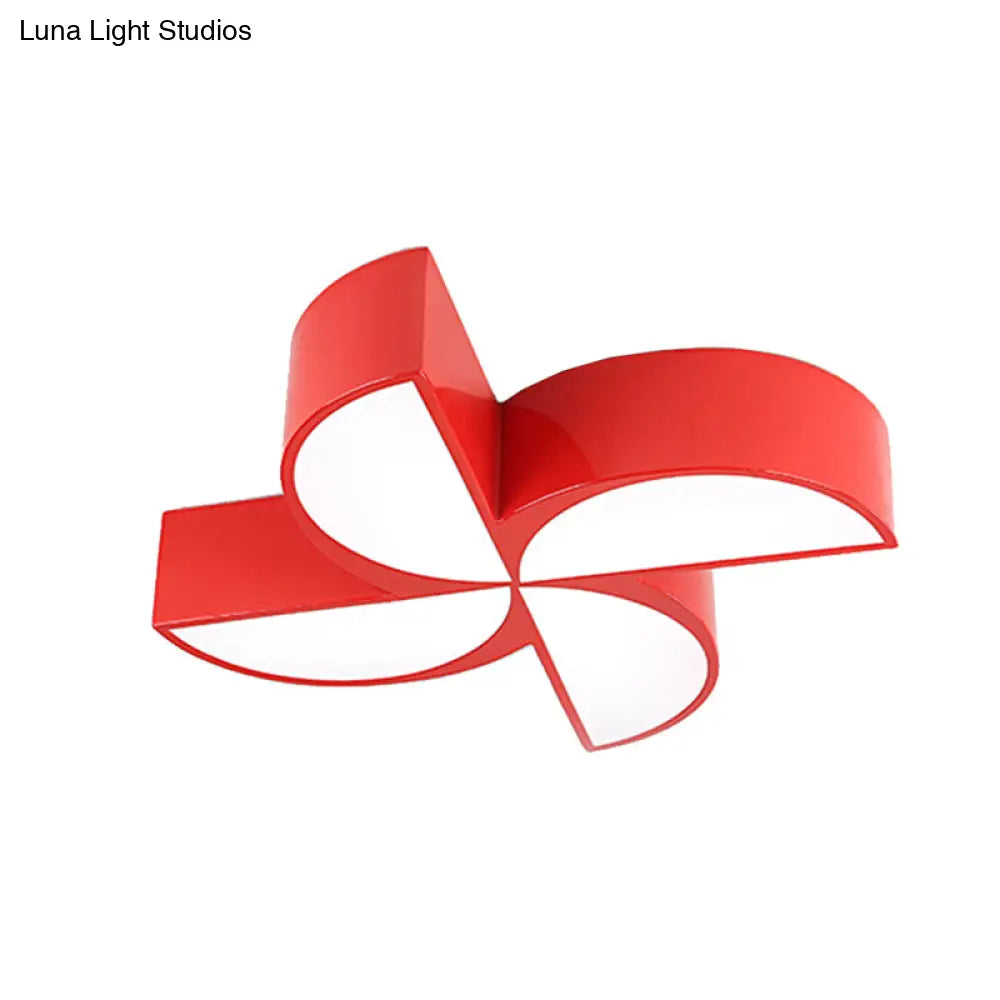 DecorBites™ DecorBites™ Modern Acrylic Toy Windmill Ceiling Light: Perfect for Game Rooms and Hallways