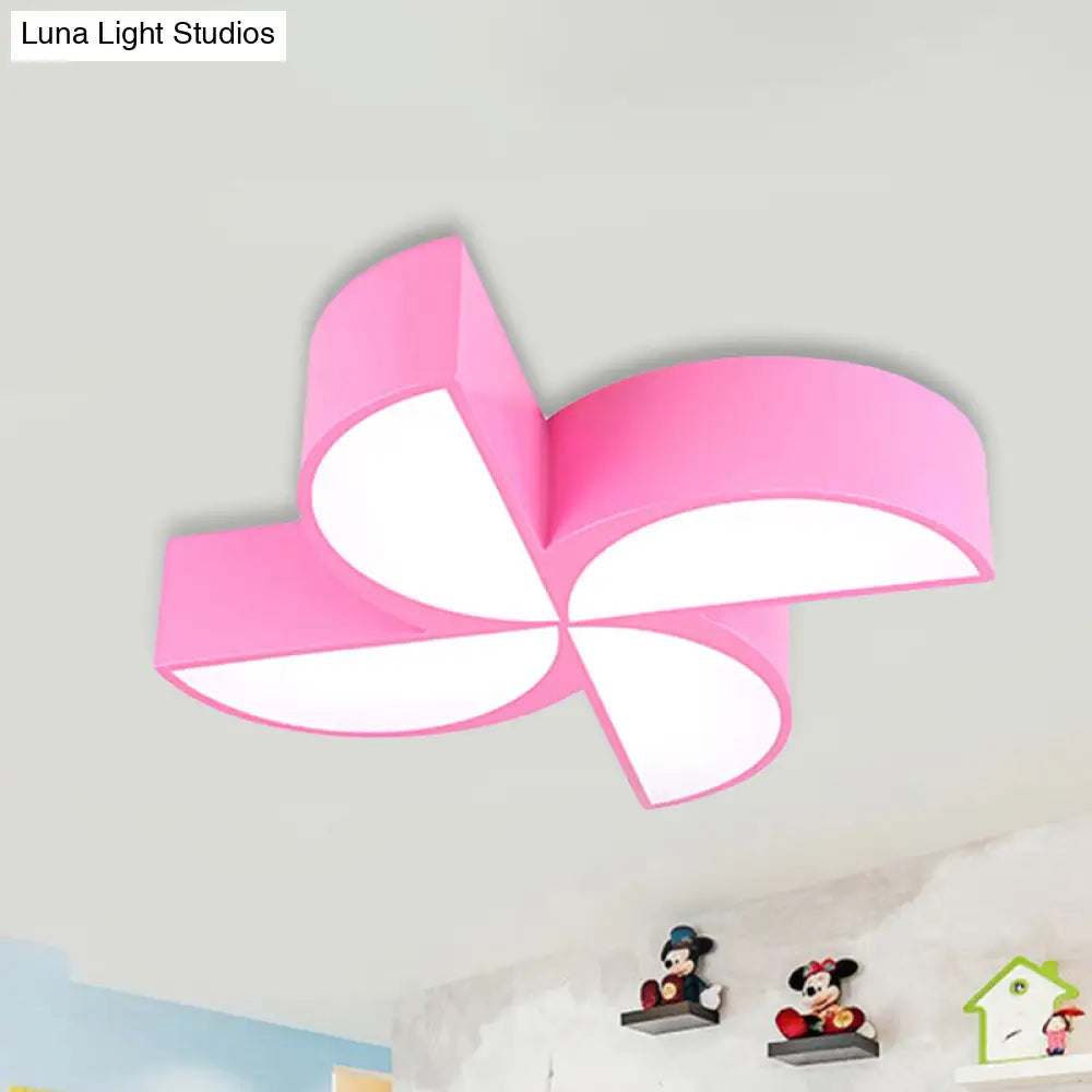 DecorBites™ DecorBites™ Modern Acrylic Toy Windmill Ceiling Light: Perfect for Game Rooms and Hallways