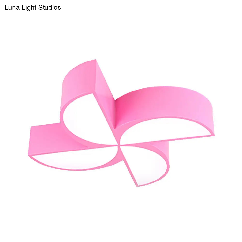 DecorBites™ DecorBites™ Modern Acrylic Toy Windmill Ceiling Light: Perfect for Game Rooms and Hallways