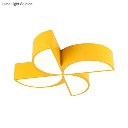 DecorBites™ DecorBites™ Modern Acrylic Toy Windmill Ceiling Light: Perfect for Game Rooms and Hallways