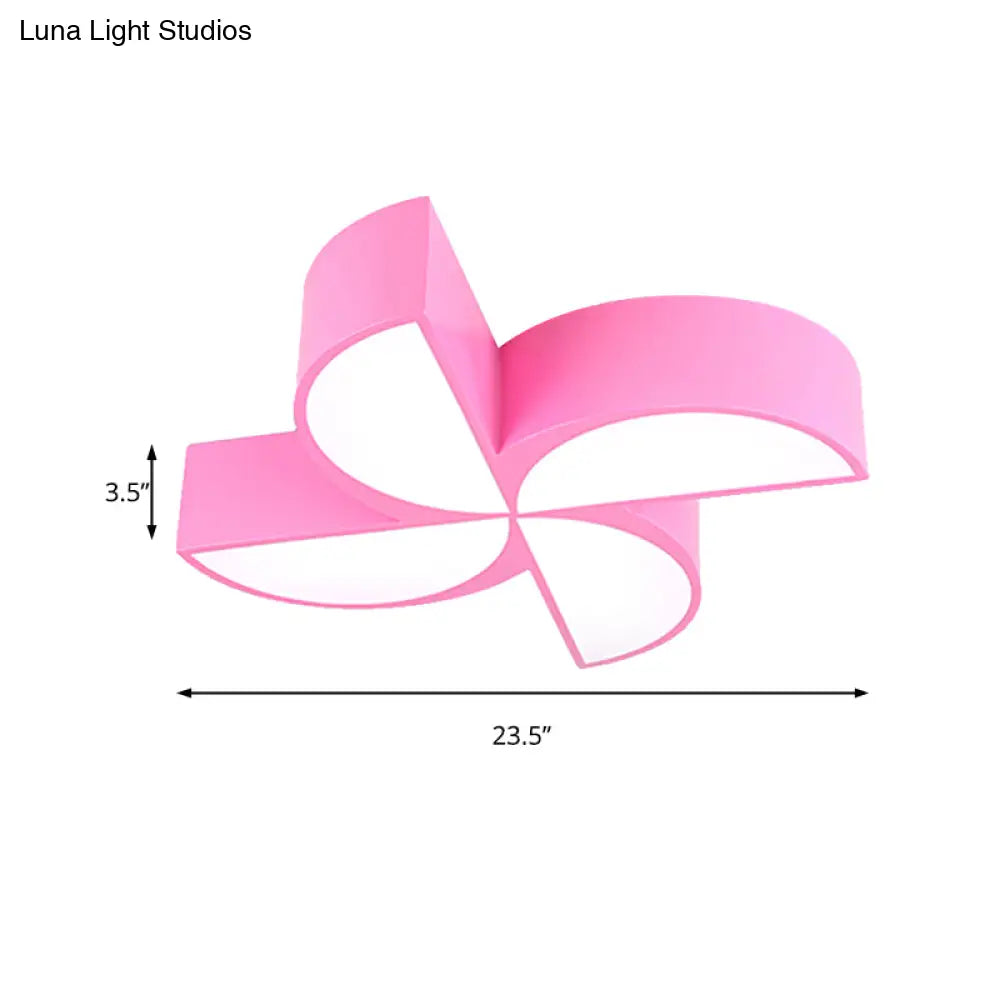 DecorBites™ DecorBites™ Modern Acrylic Toy Windmill Ceiling Light: Perfect for Game Rooms and Hallways