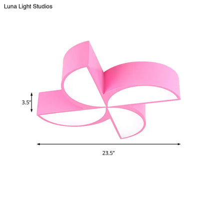 DecorBites™ DecorBites™ Modern Acrylic Toy Windmill Ceiling Light: Perfect for Game Rooms and Hallways