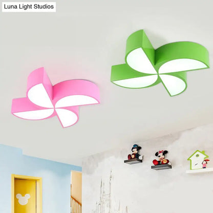 DecorBites™ DecorBites™ Modern Acrylic Toy Windmill Ceiling Light: Perfect for Game Rooms and Hallways
