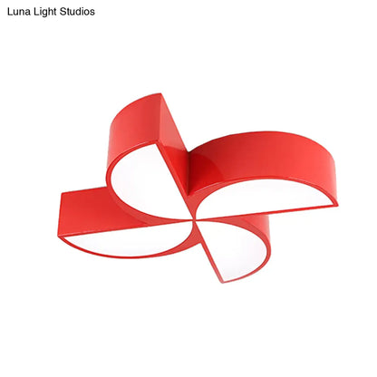 DecorBites™ DecorBites™ Modern Acrylic Toy Windmill Ceiling Light: Perfect for Game Rooms and Hallways