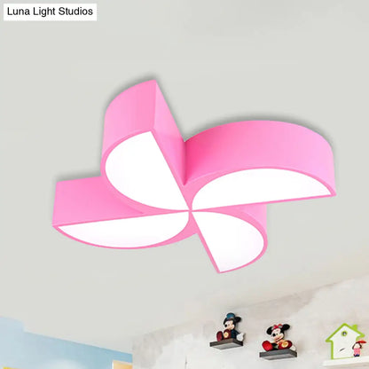 DecorBites™ DecorBites™ Modern Acrylic Toy Windmill Ceiling Light: Perfect for Game Rooms and Hallways