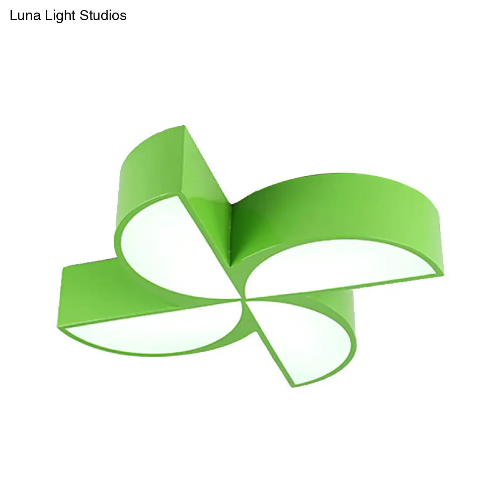 DecorBites™ DecorBites™ Modern Acrylic Toy Windmill Ceiling Light: Perfect for Game Rooms and Hallways