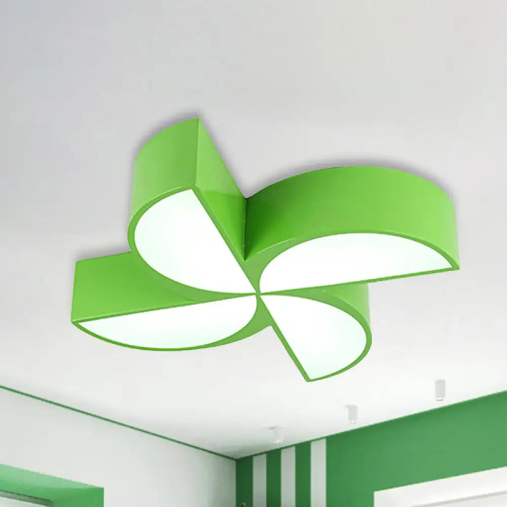 DecorBites™ DecorBites™ Modern Acrylic Toy Windmill Ceiling Light: Perfect for Game Rooms and Hallways