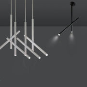 Modern Adjustable COB Aluminum Pendant Light - Decorbites