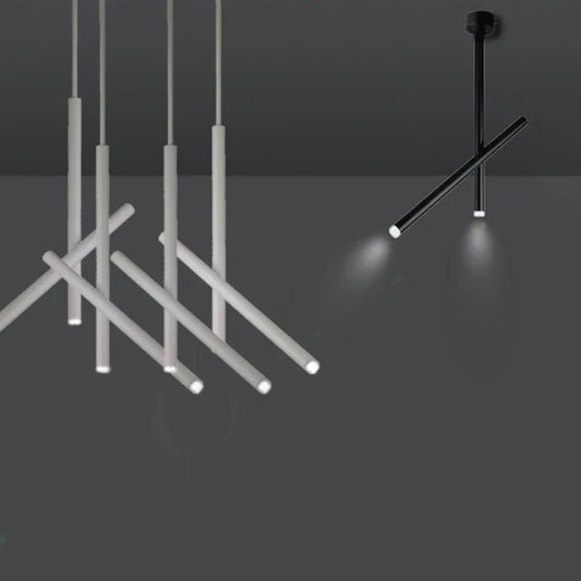 Modern Adjustable COB Aluminum Pendant Light - Decorbites