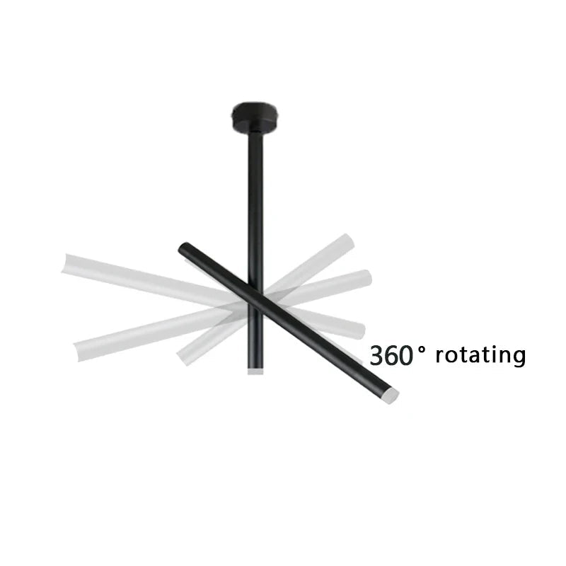 Modern Adjustable COB Aluminum Pendant Light - Decorbites