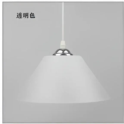 Modern amber glass pendant light with transparent frosted glass and iron finish for dining room lighting