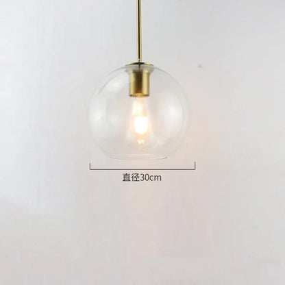 Modern amber smoked gray and clear glass ball led pendant lights with brass fixture for dining room decorbites glass ball pendant lights
