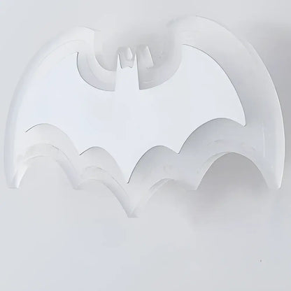 Clear acrylic batman logo cookie cutter complementing modern animal acrylic kids led wall light bedroom decorbites kids led wall light