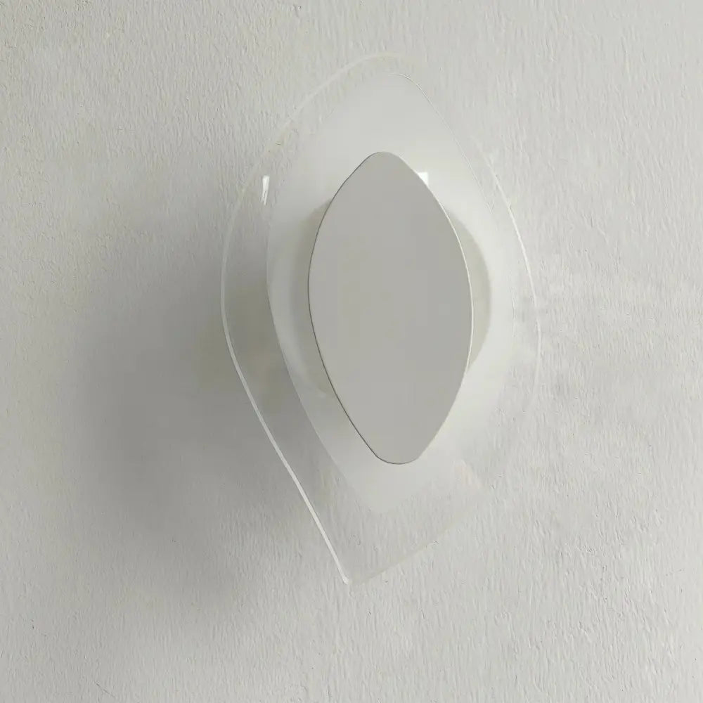 Clear oval adhesive wall mount with glossy finish for modern animal acrylic kids led wall light decorbites kids led bedroom decor