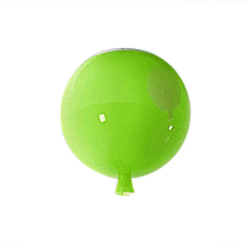 DecorBites™ DecorBites™ Modern Balloon Flush Ceiling Light – Stylish Acrylic Lamp for Foyer