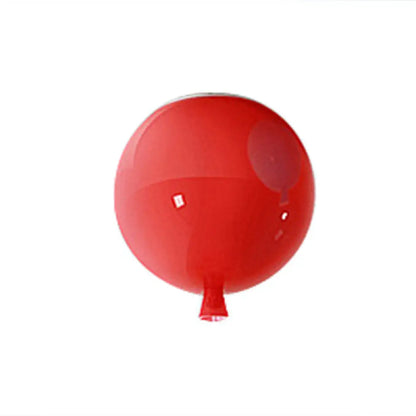 DecorBites™ DecorBites™ Modern Balloon Flush Ceiling Light – Stylish Acrylic Lamp for Foyer
