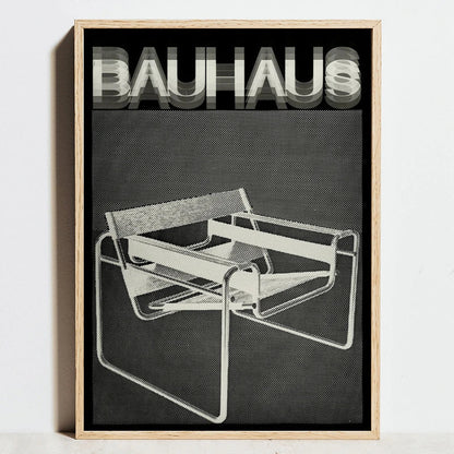 Modern Bauhaus Exhibition Posters for Home Decor - F0069-21 / 40X50cm Unframed - Posters