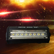 Modern black 200w led strobe light with six yellow leds for stage light and party room illumination