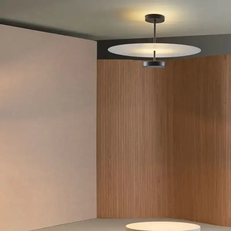 Modern black acrylic round chandelier with sleek black metal frame and frosted white glass shade for stylish living room decorbites black acrylic
