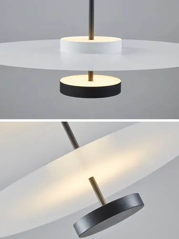 Modern black acrylic round chandelier with frosted glass diffusers and brass accents for stylish living room decorbites black acrylic
