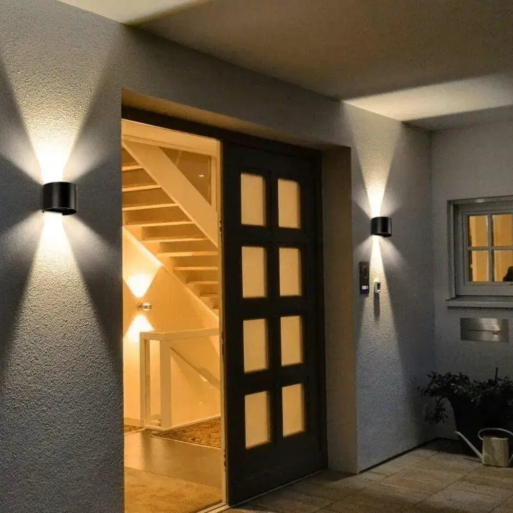 Modern black adjustable aluminum wall sconce with a minimalist design ideal for bedroom led lighting decorbites adjustable aluminum