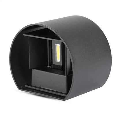 Modern black adjustable aluminum wall sconce with matte finish and integrated led bulb for bedroom decorbites adjustable aluminum lighting