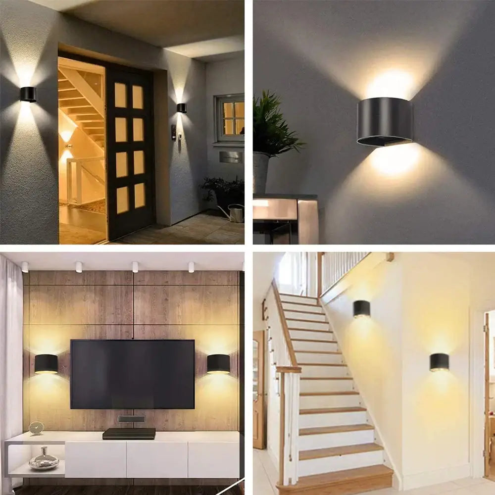 Modern black adjustable aluminum wall sconce with warm focused lighting for bedroom decorbites adjustable aluminum wall use
