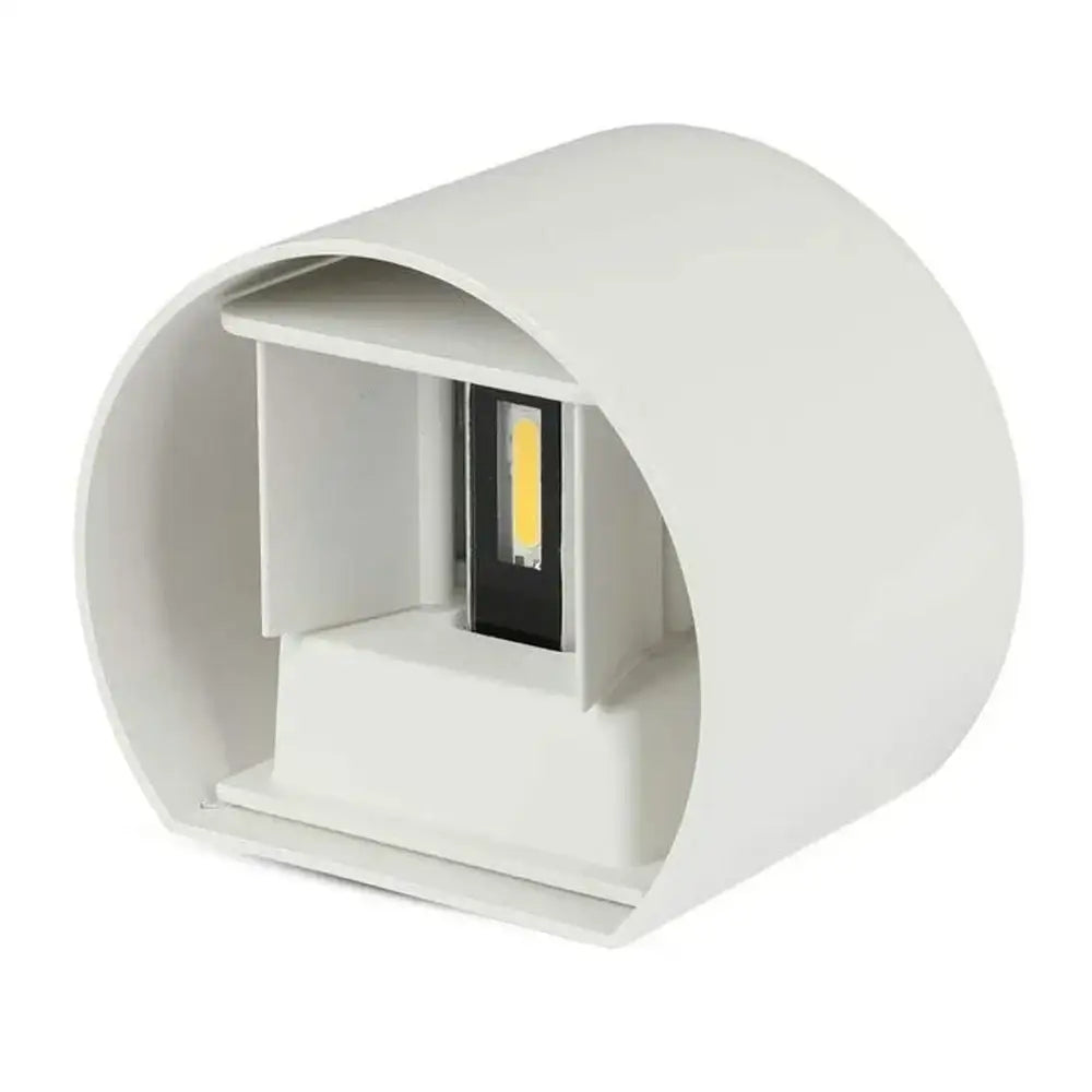 Modern black adjustable aluminum wall sconce featuring a white cylindrical led light with visible cob bulb for bedroom decorbites adjustable aluminum wall