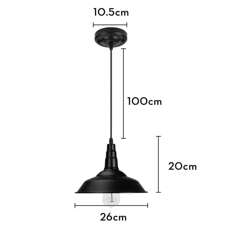 Modern black aluminium pendant light with conical shade and exposed bulb ideal for dining room decorbites black aluminium decor