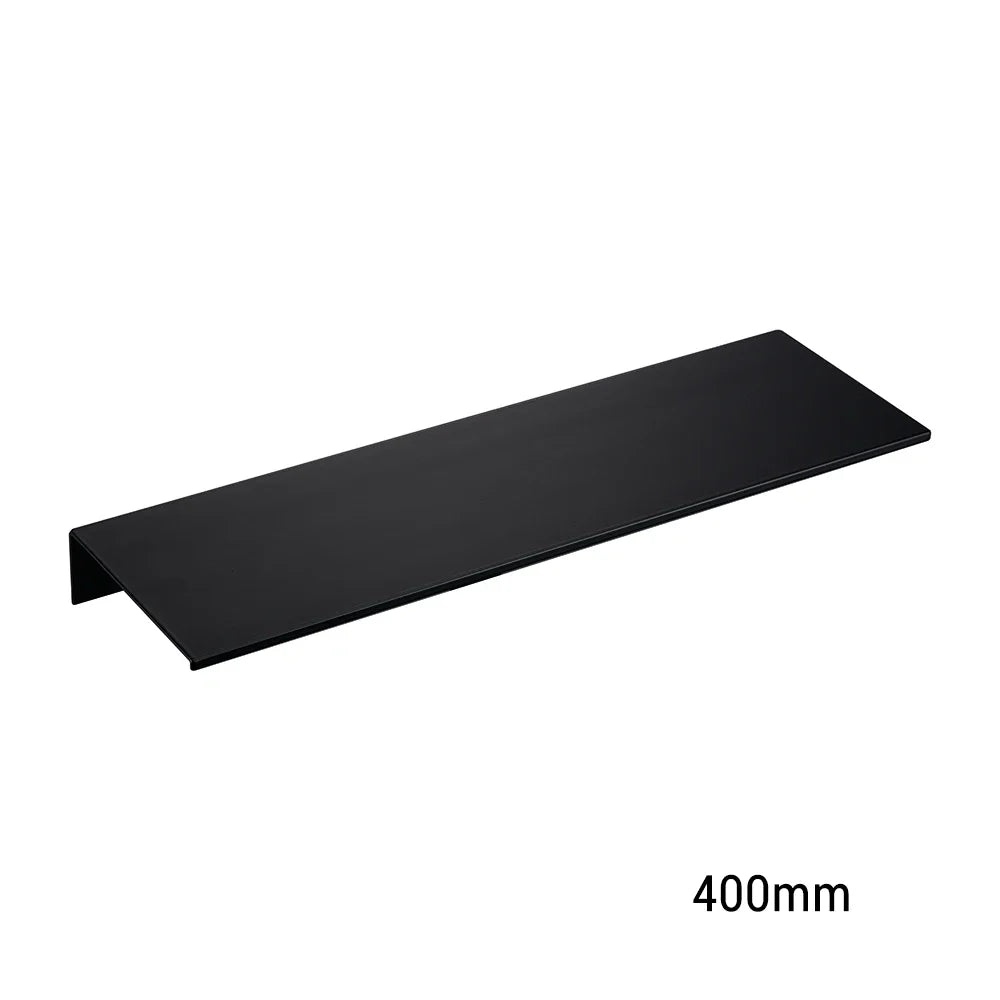 Modern Black and White Wall-Mounted Organizer Shelf - black 400