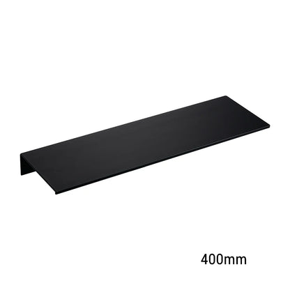 Modern Black and White Wall-Mounted Organizer Shelf - black 400