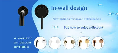 Modern Black and White Wall-Mounted Organizer Shelf