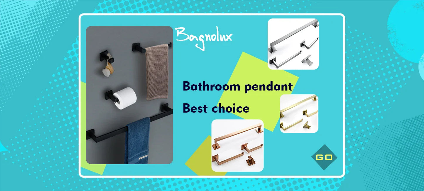 Modern Black and White Wall-Mounted Organizer Shelf