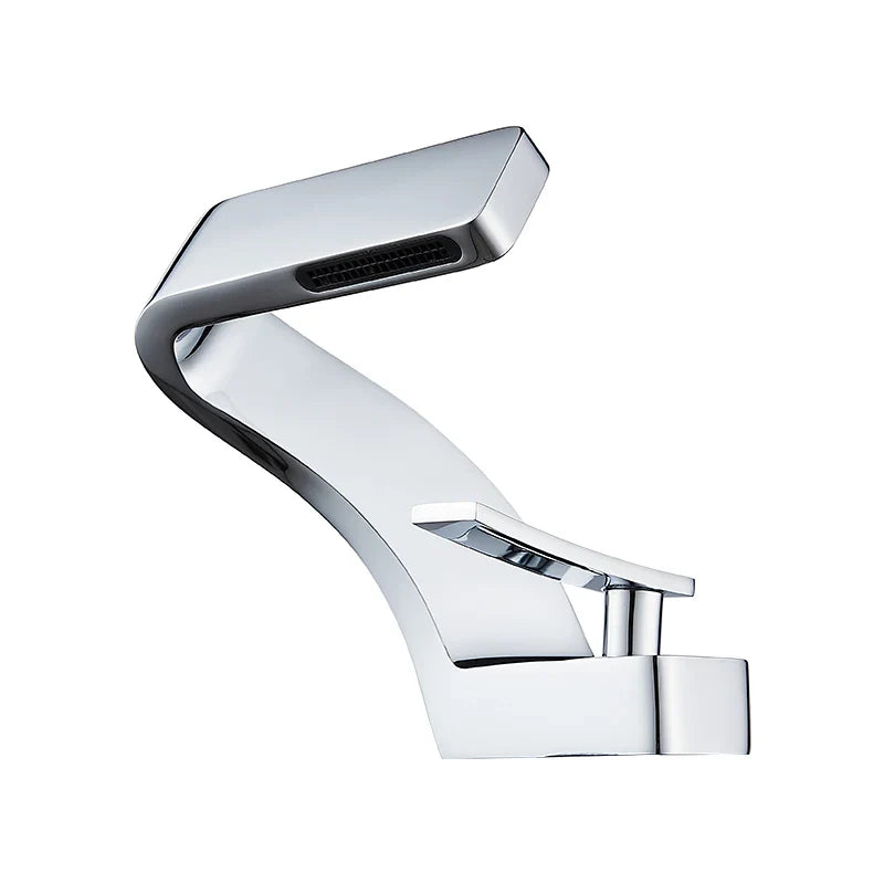 Modern Black Bathroom Sink Faucet - 115chrome / United States
